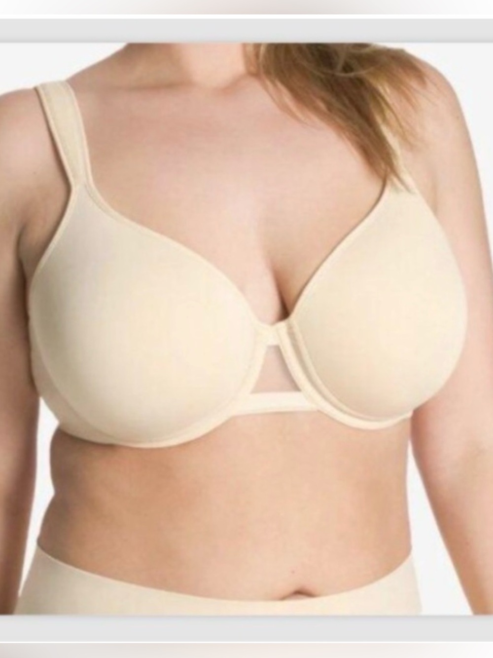 UNDEROUTFIT The ULTIMATE‎ Coverage Bra Underwire Nude 1235 Size 40E NWOT